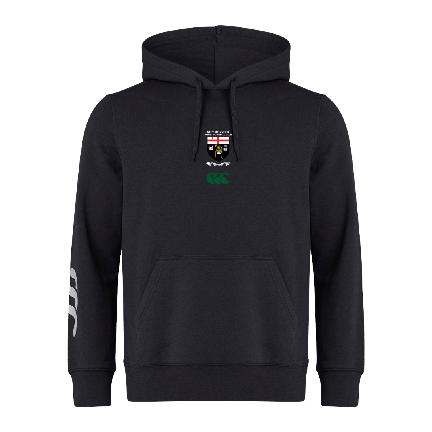 City Of Derry Rugby Club - Ladies Club Hoody - Canterbury - Stash Shop