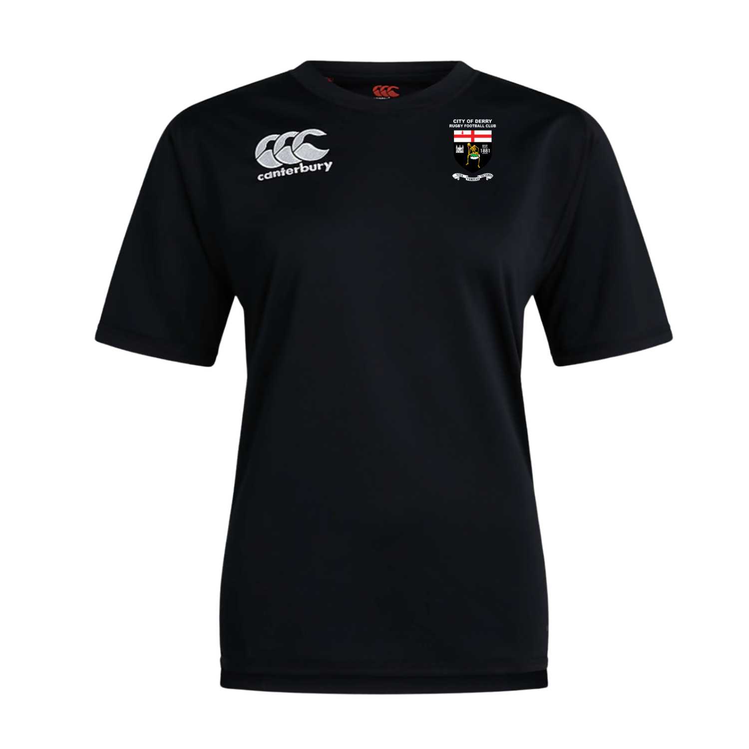City Of Derry Rugby Club - Ladies Club Training Jersey - Canterbury - Stash Shop