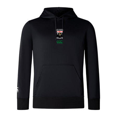 City of Derry Rugby Club - Lightweight Hoodie - Black - Canterbury - Stash Shop