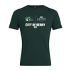 City Of Derry Rugby Club - Lions Origin Tee - Green - Canterbury - Stash Shop
