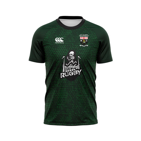 City of Derry Rugby Club - MTO Mini Rugby Tee - Canterbury - Stash Shop