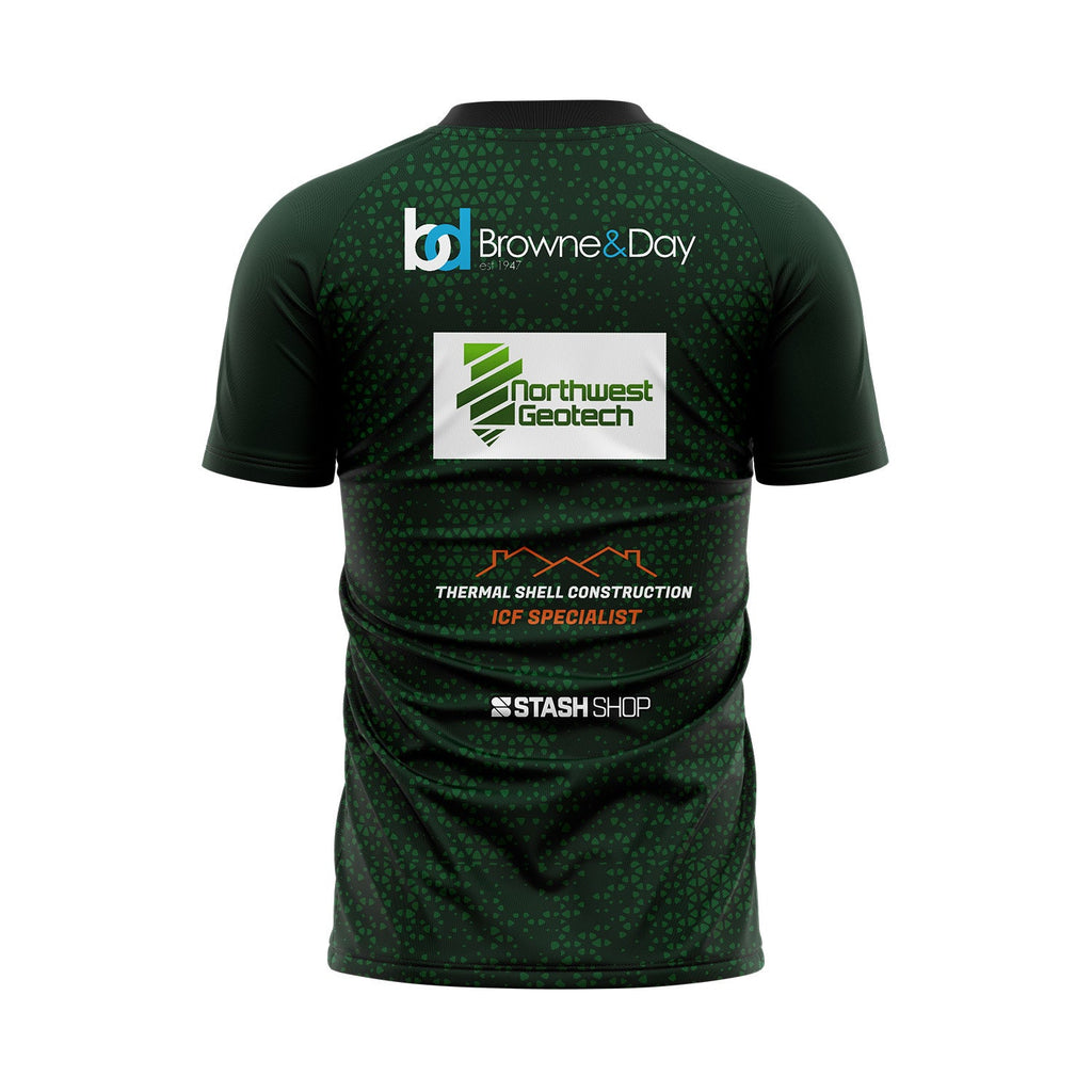 City of Derry Rugby Club - MTO Mini Rugby Tee - Canterbury - Stash Shop