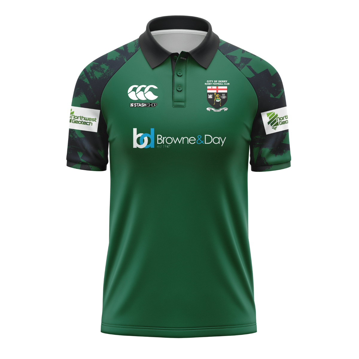 City of Derry Rugby Club - MTO Minis Playing Shirt - Canterbury - Stash Shop
