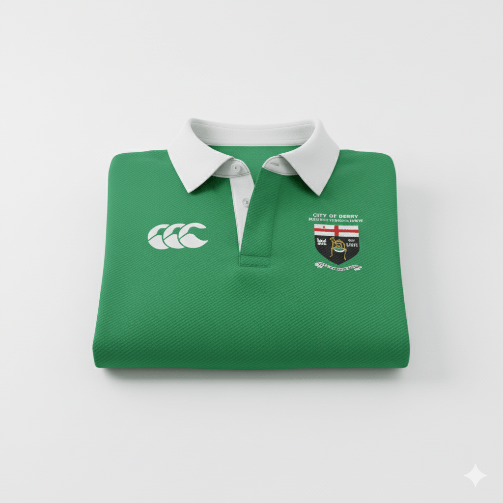 City of Derry Rugby Club - MTO Retro Shirt - Canterbury - Stash Shop