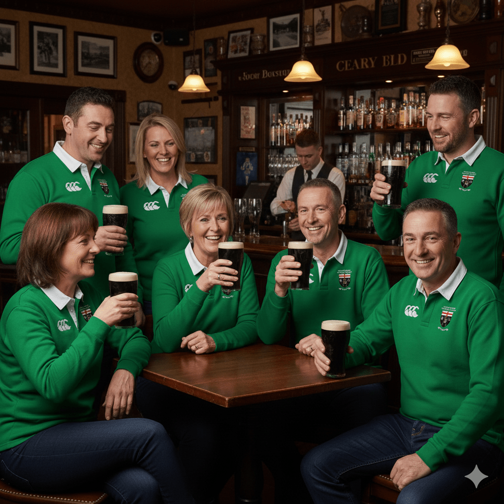 City of Derry Rugby Club - MTO Retro Shirt - Canterbury - Stash Shop