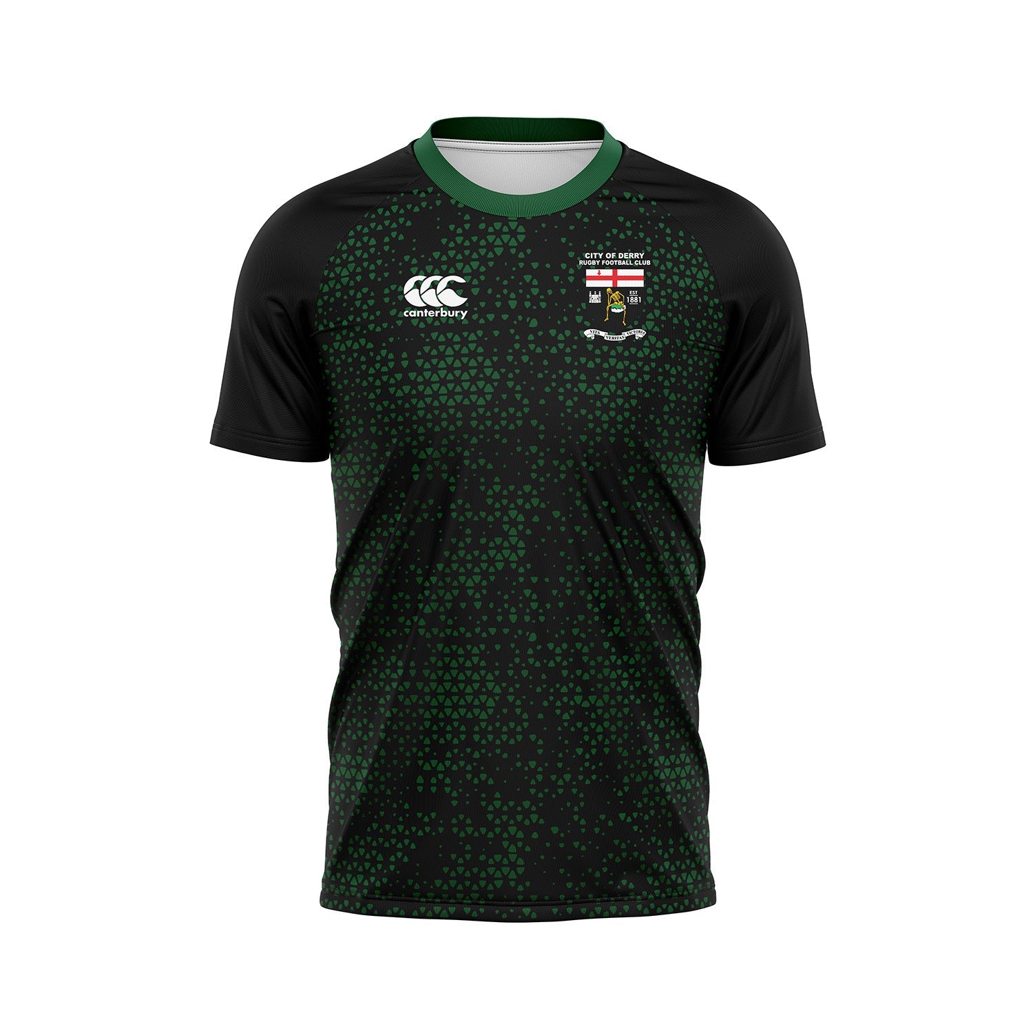 City of Derry Rugby Club - MTO Senior Rugby Tee - Canterbury - Stash Shop