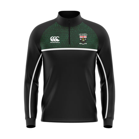 City of Derry Rugby Club - MTO Thermal 1/4 Zip - Canterbury - Stash Shop