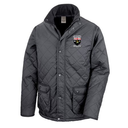 City of Derry Rugby Club - Quilted Jacket - Stash Inc. - Stash Shop