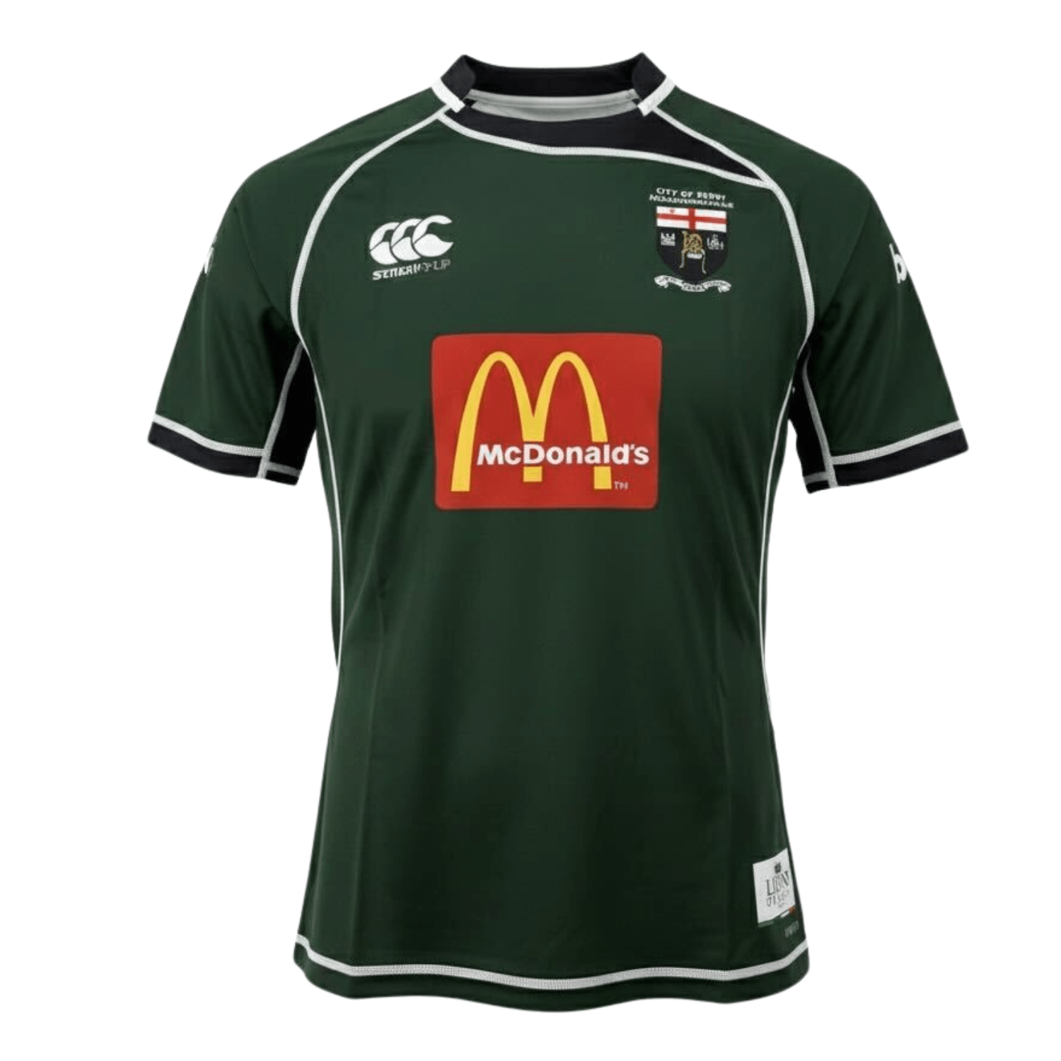 City of Derry Rugby Club - Senior Replica Home MTO Shirt - Canterbury - Stash Shop