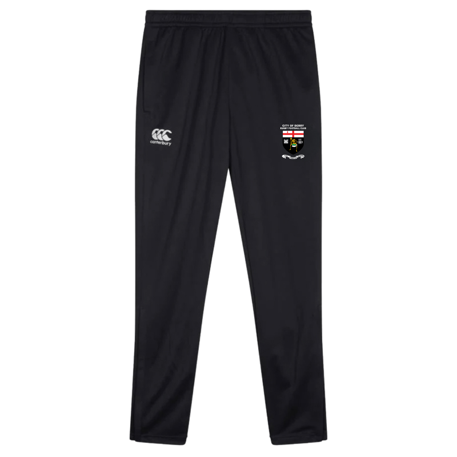 City of Derry Rugby Club - Stretch Tapered Pant - Canterbury - Stash Shop