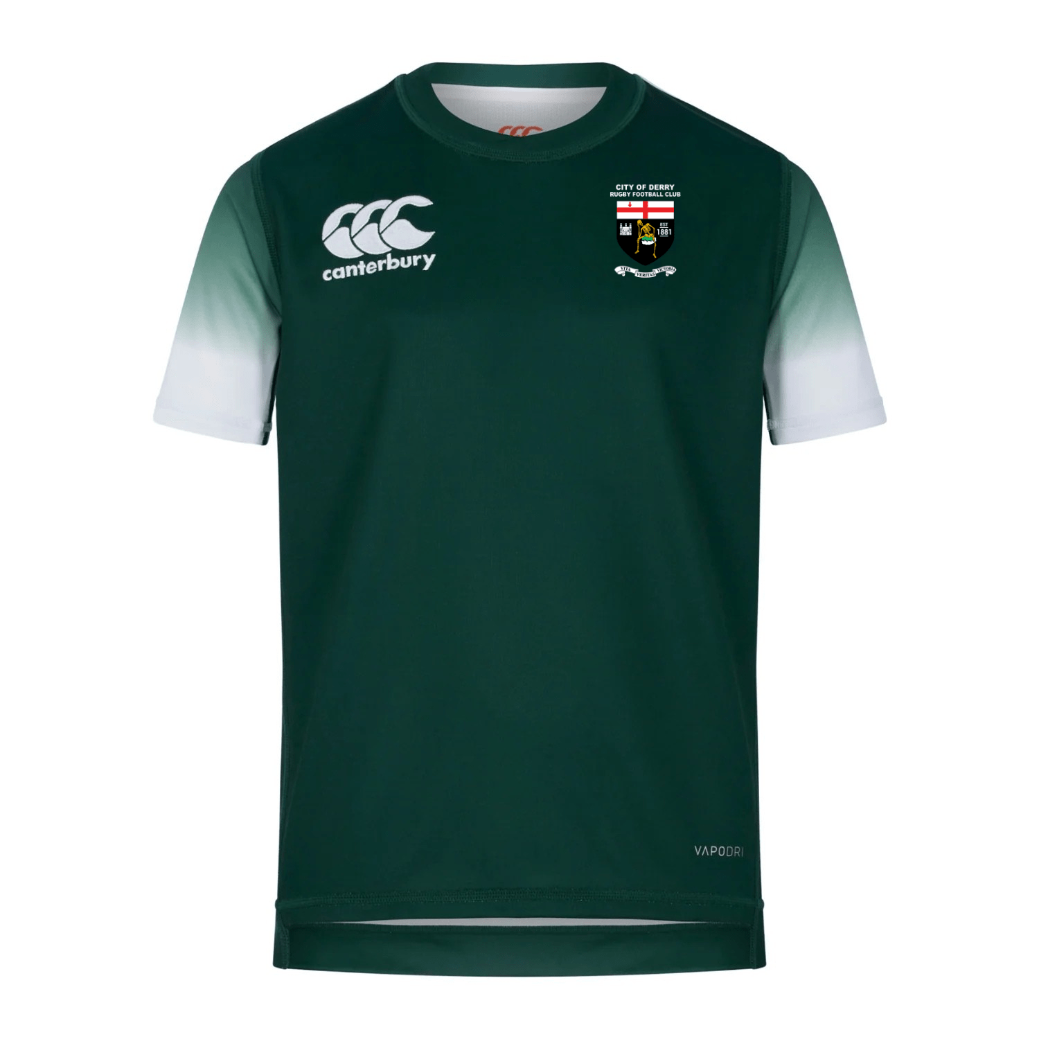 City of Derry Rugby Club - Training Jersey - Canterbury - Stash Shop