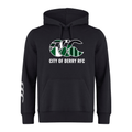 City Of Derry Rugby Club - Uglies Hoody - Black - Canterbury - Stash Shop