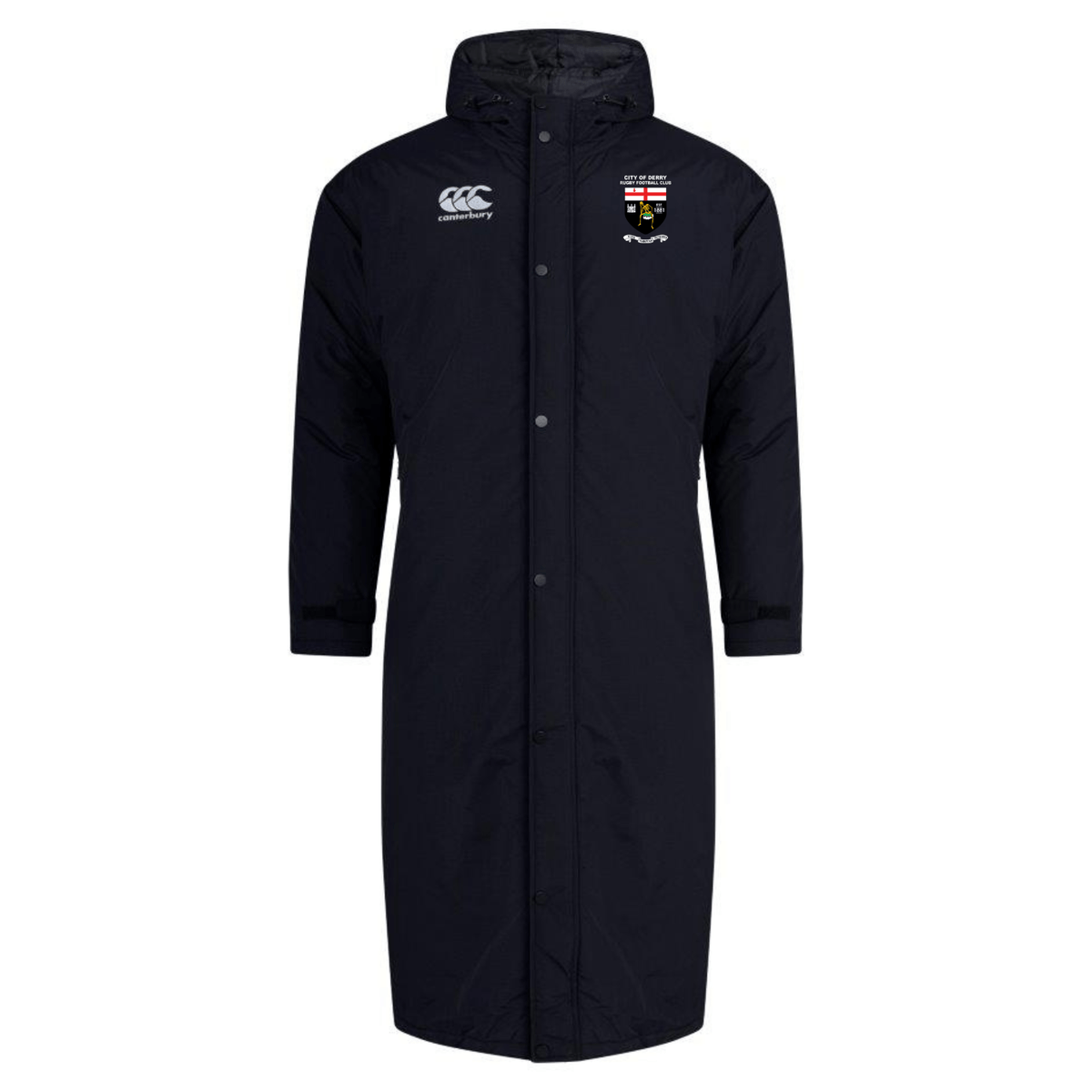 City Of Derry Rugby Club - Vaposhield Subs Jacket - Canterbury - Stash Shop