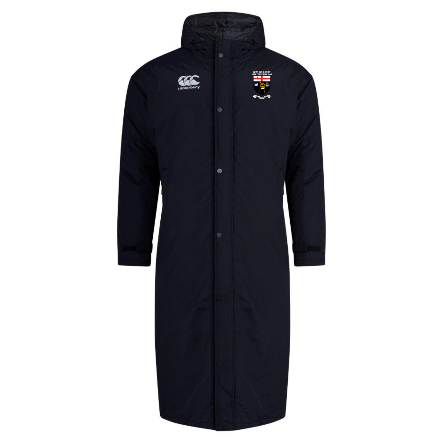 City Of Derry Rugby Club - Vaposhield Subs Jacket - Canterbury - Stash Shop