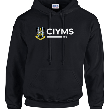 CIYMS Rugby Club - CIYMS Hoody Black - Stash Inc. - Stash Shop