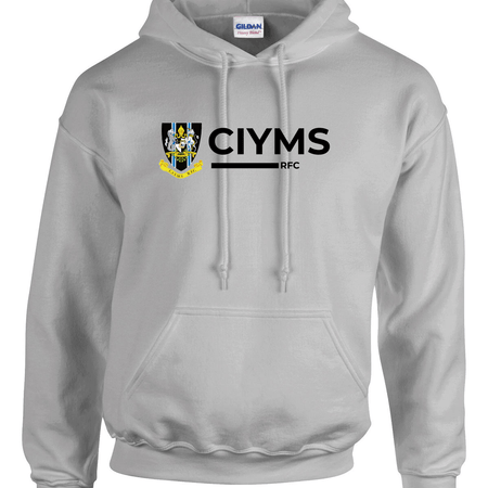 CIYMS Rugby Club - CIYMS Hoody Grey - Stash Inc. - Stash Shop