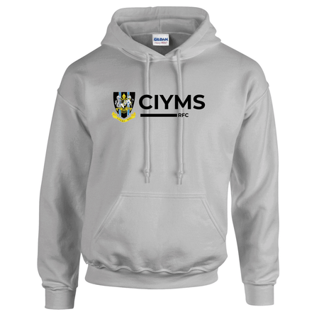 CIYMS Rugby Club - CIYMS Hoody Grey -Stash Shop- Stash Shop
