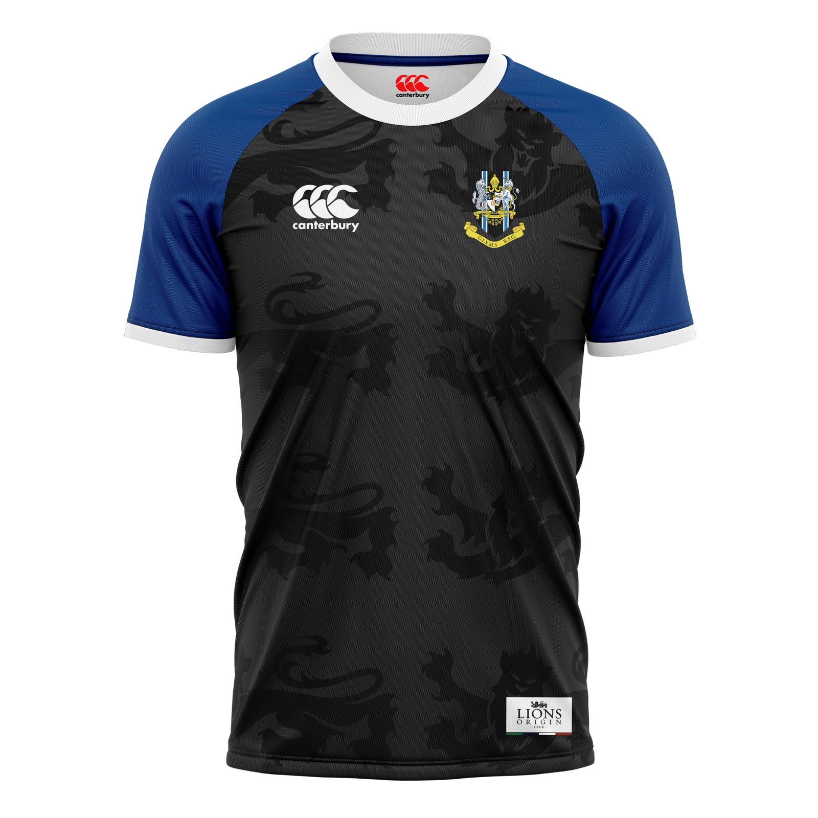CIYMS Rugby Club - Lions Origin MTO Tee - Canterbury - Stash Shop