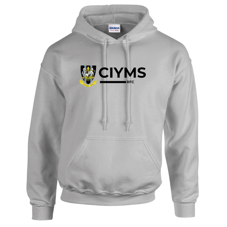 CIYMS Rugby Club - CIYMS Hoody Grey