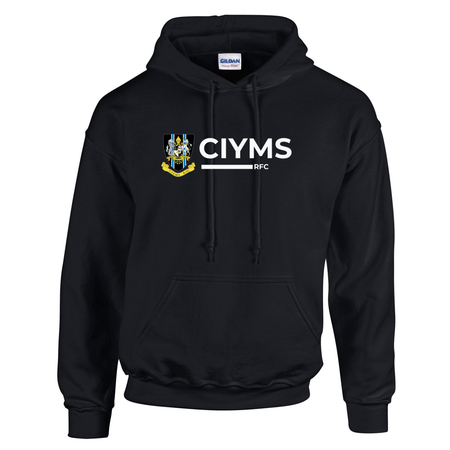 CIYMS Rugby Club - CIYMS Hoody Black