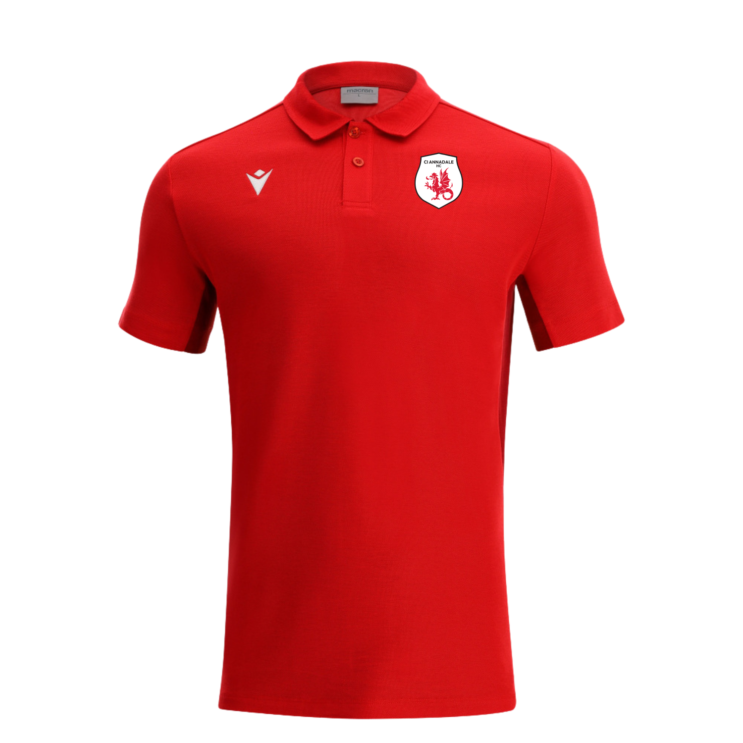 CI Annadale Hockey Club - Cotton Polo