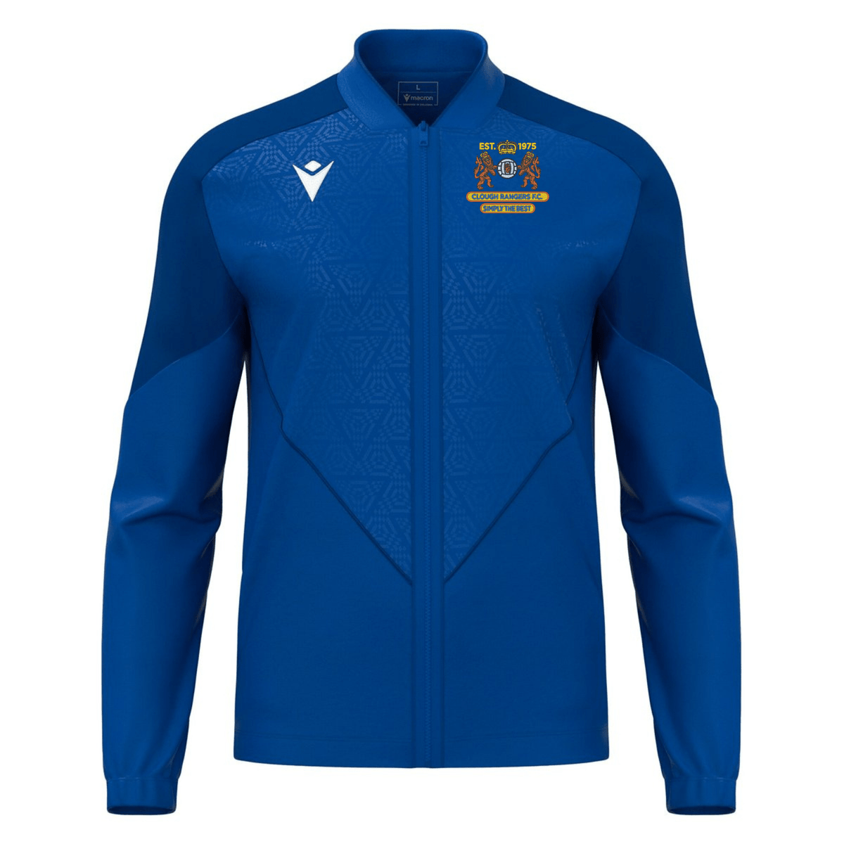Clough Rangers FC - Anthem Jacket - Macron - Stash Shop