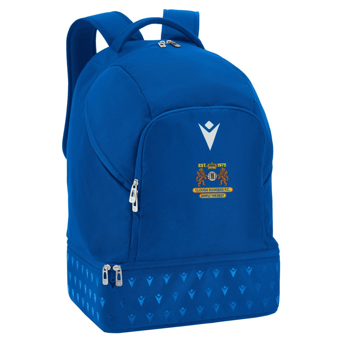 Clough Rangers FC - Club Backpack - Macron - Stash Shop