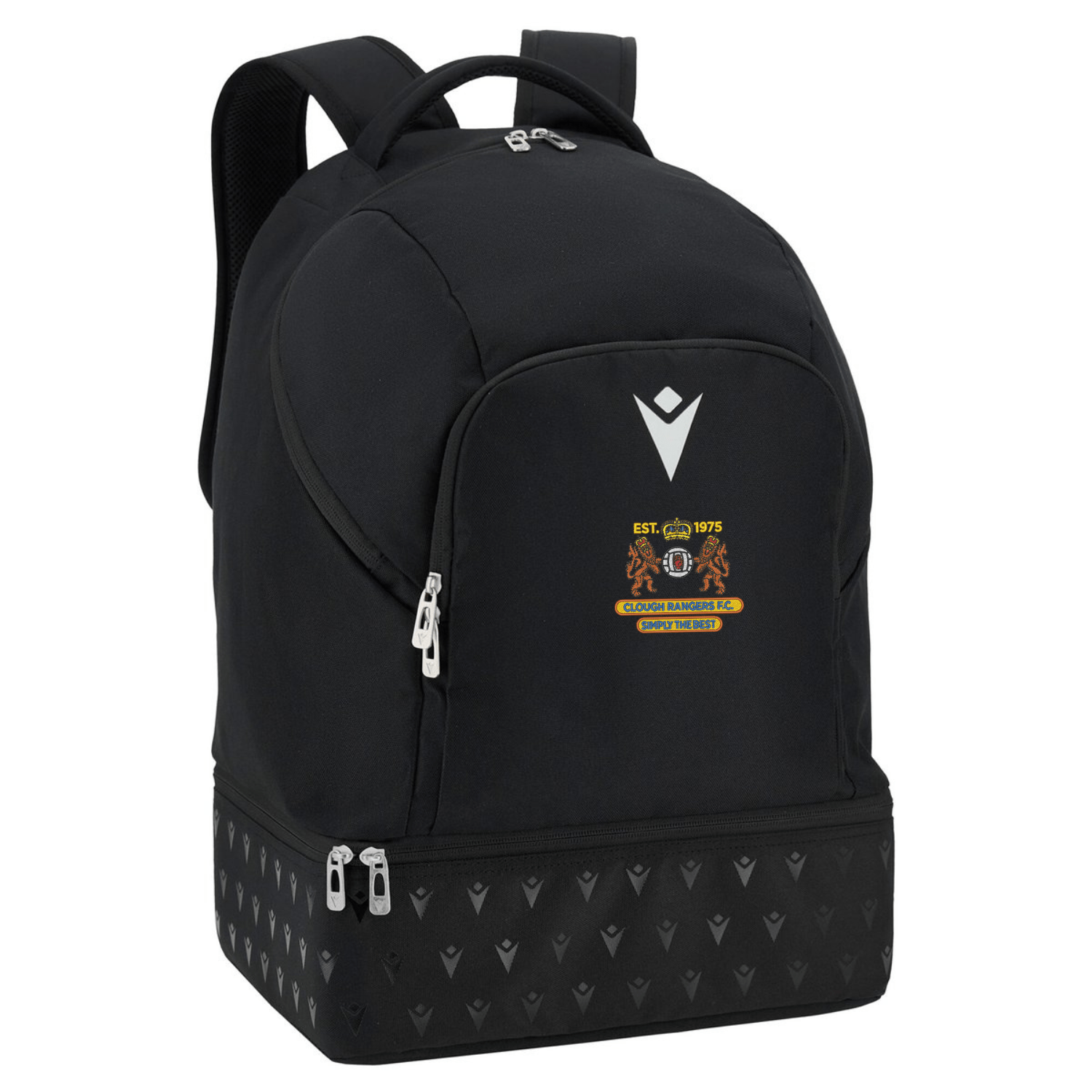 Clough Rangers FC - Club Backpack - Macron - Stash Shop