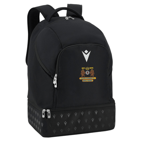Clough Rangers FC - Club Backpack - Macron - Stash Shop