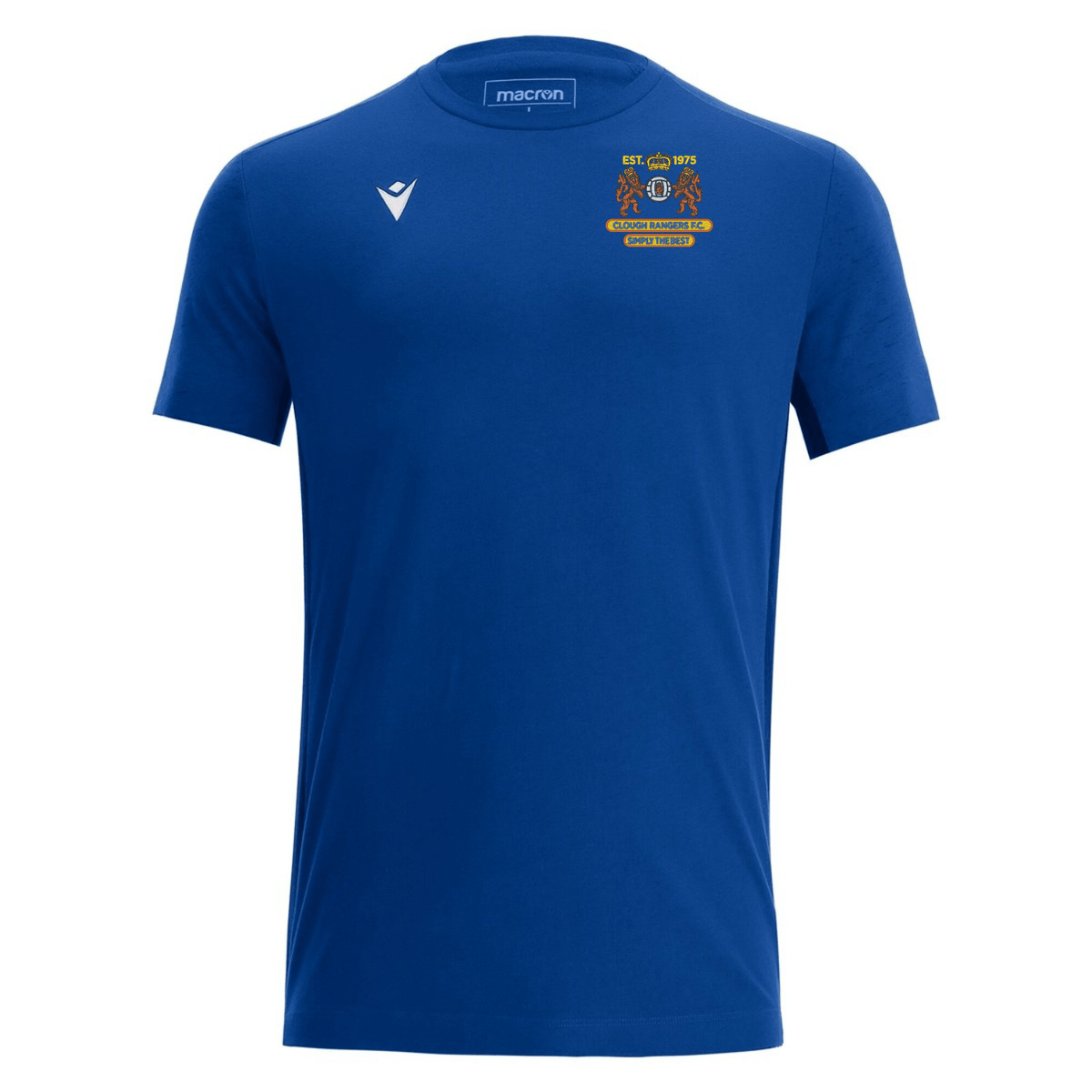 Clough Rangers FC - Cotton Tee - Macron - Stash Shop