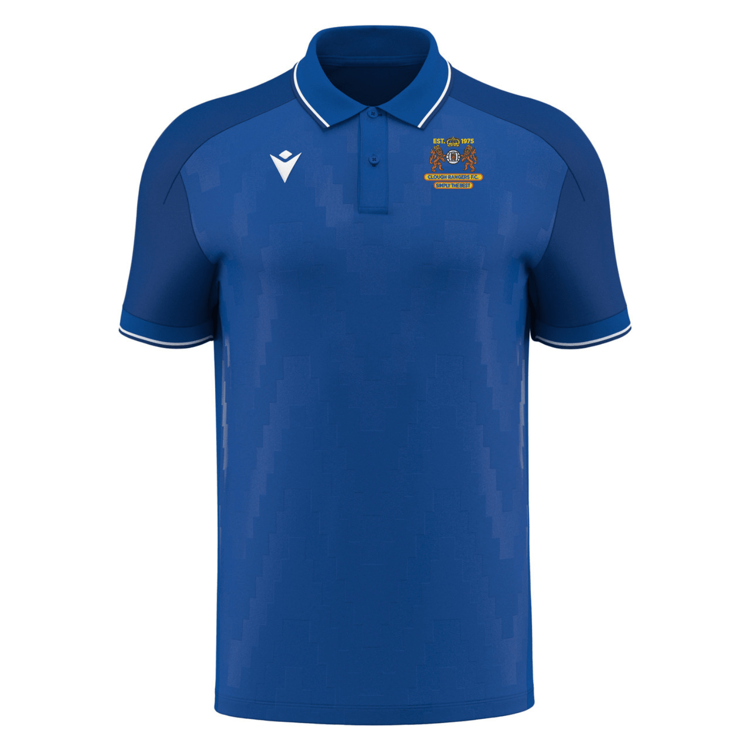 Clough Rangers FC - Echoes Polo - Macron - Stash Shop