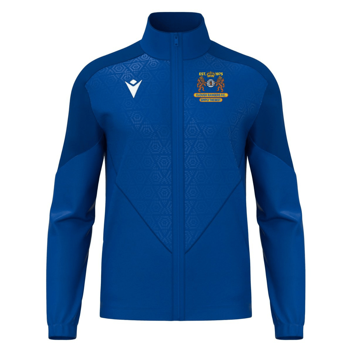 Clough Rangers FC - Full Zip - Macron - Stash Shop