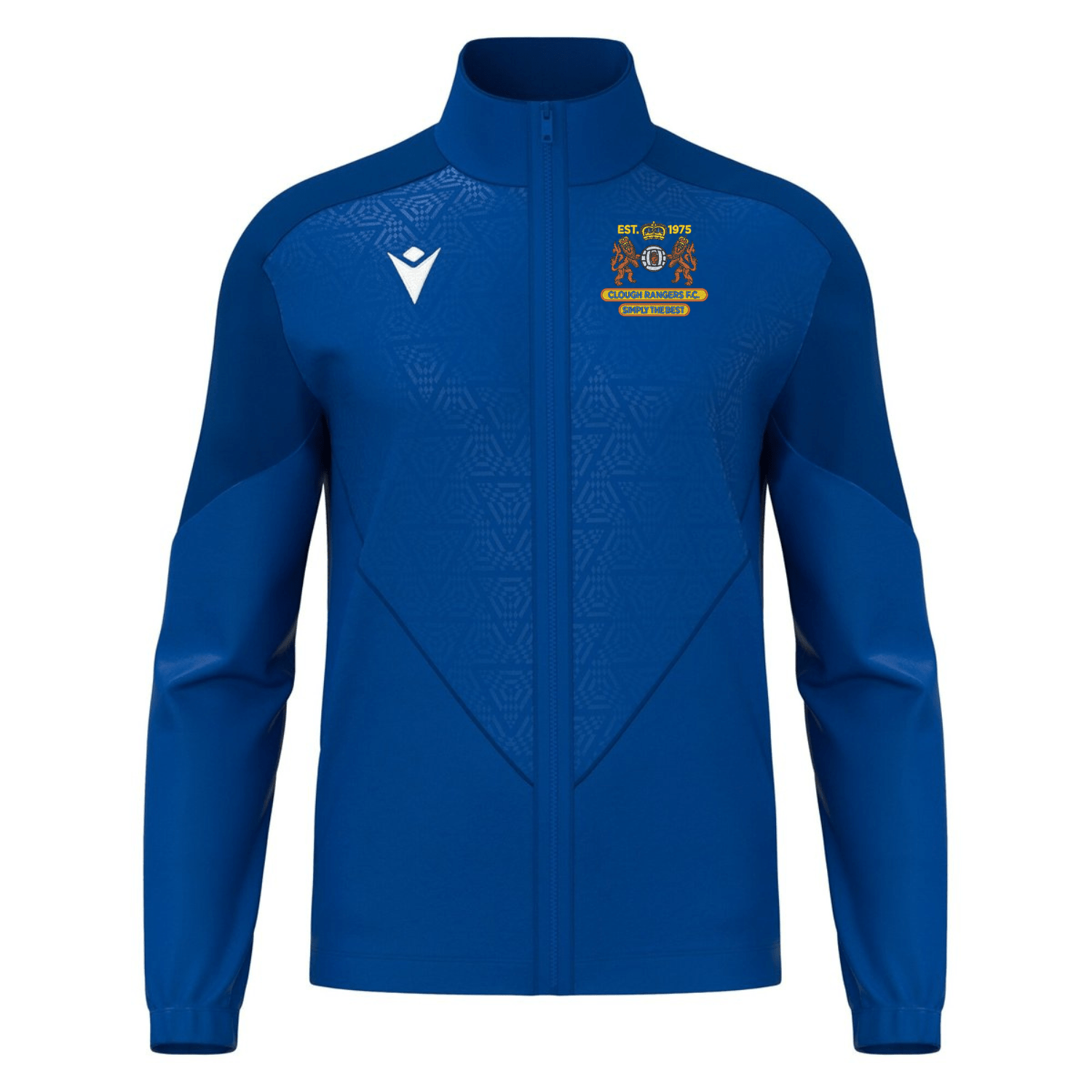 Clough Rangers FC - Full Zip - Macron - Stash Shop