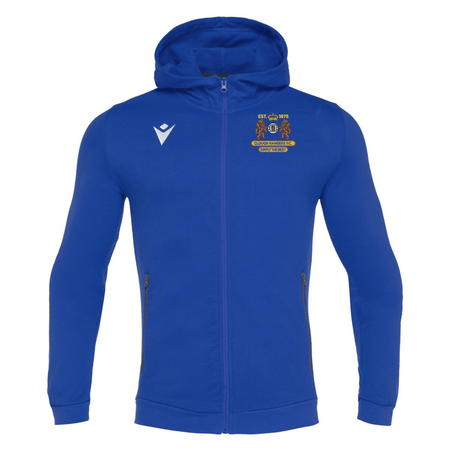Clough Rangers FC - FZ Hoodie - Macron - Stash Shop