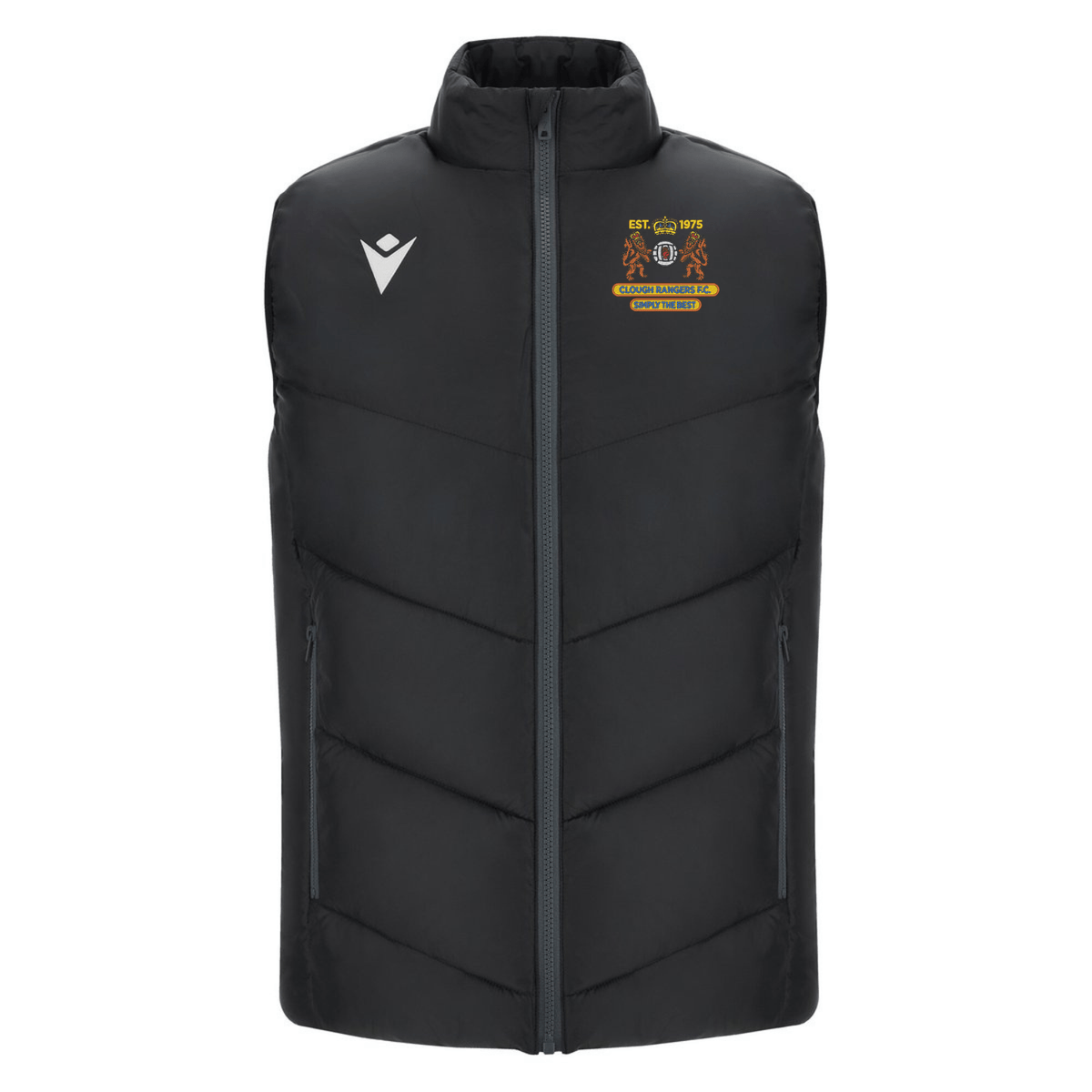Clough Rangers FC - Gilet - Macron - Stash Shop