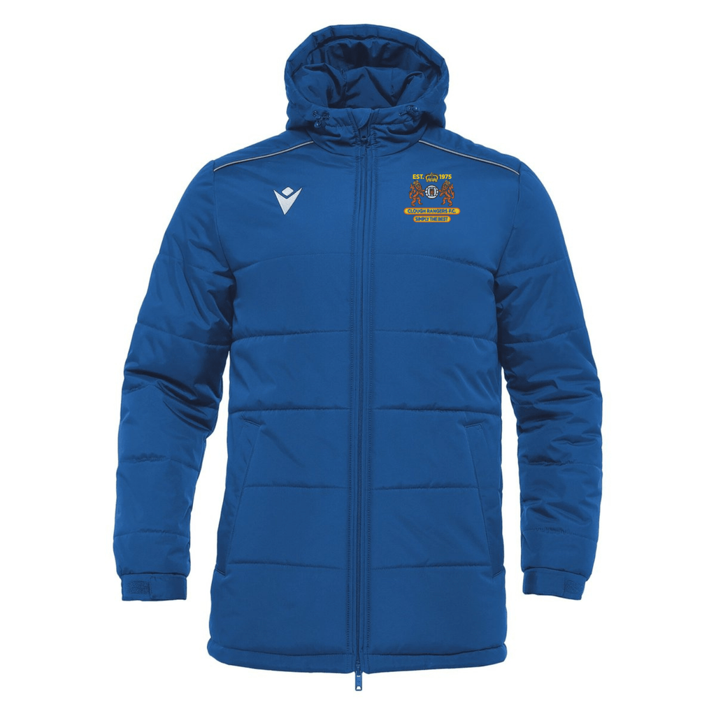 Clough Rangers FC - Gyor Jacket - Macron - Stash Shop