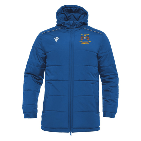 Clough Rangers FC - Gyor Jacket - Macron - Stash Shop