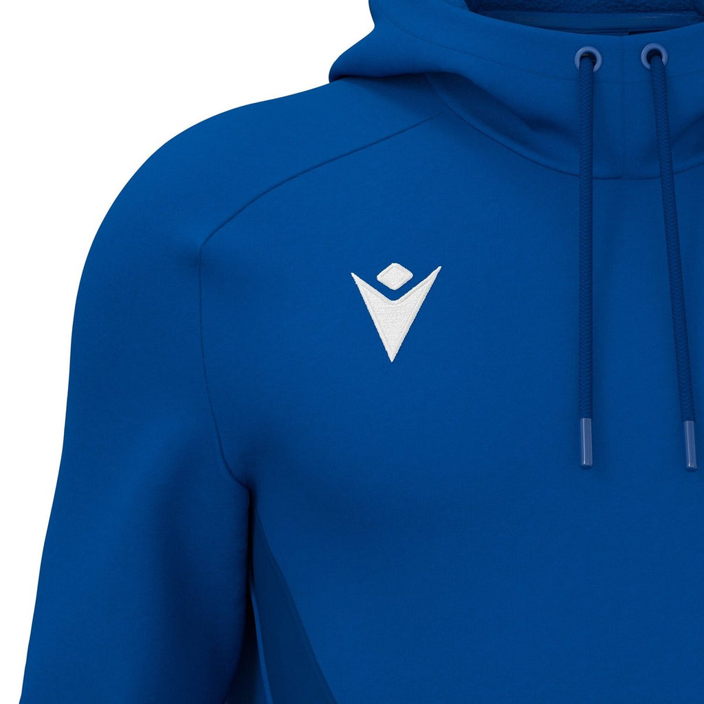 Clough Rangers FC - Heavy Cotton Hoodie - Macron - Stash Shop
