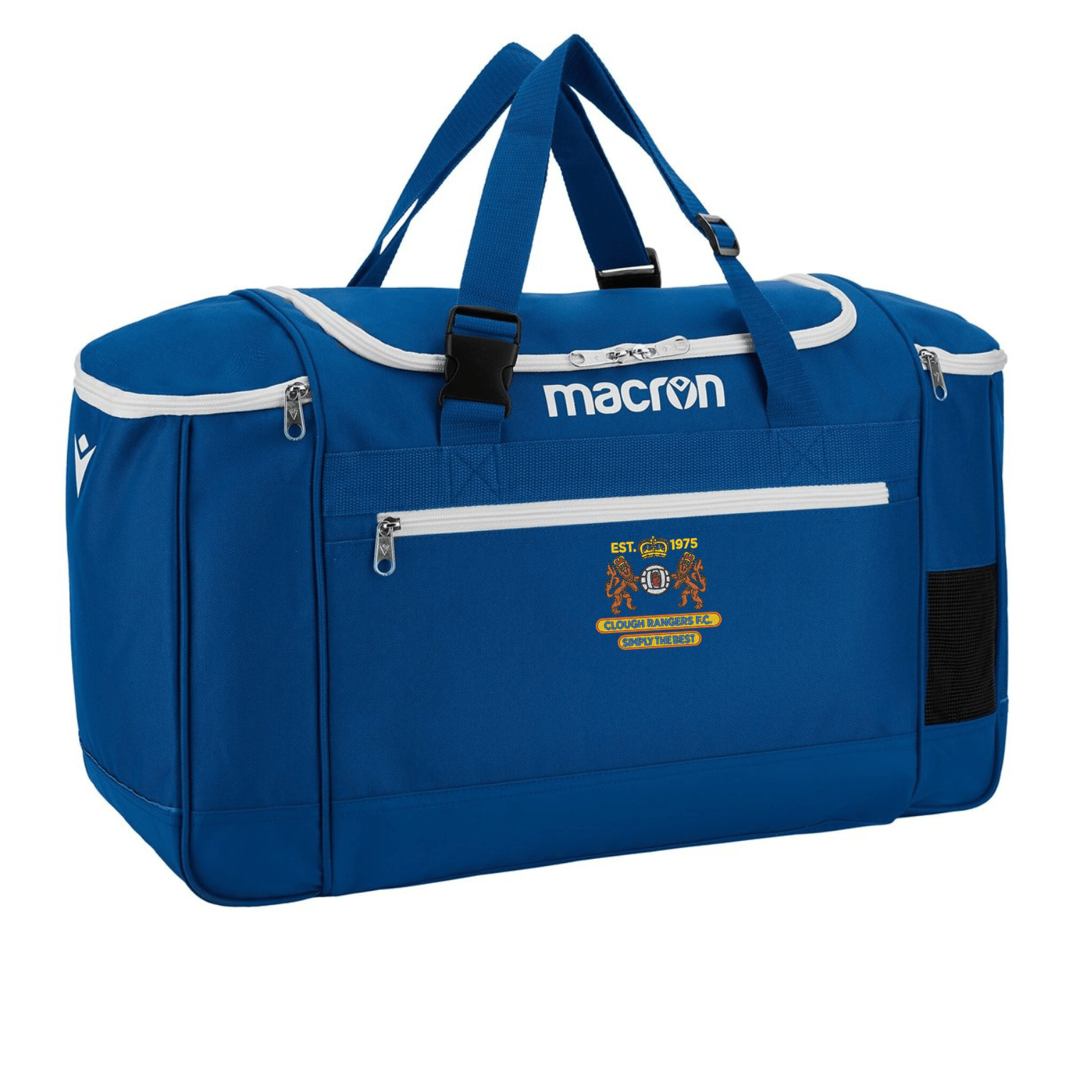 Clough Rangers FC - Holdall - Macron - Stash Shop
