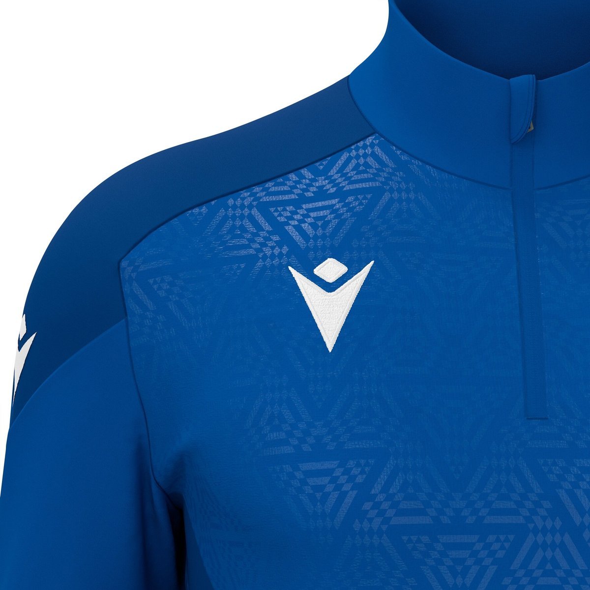 Clough Rangers FC - Poly 1/4 Zip - Macron - Stash Shop