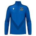 Clough Rangers FC - Poly 1/4 Zip - Macron - Stash Shop