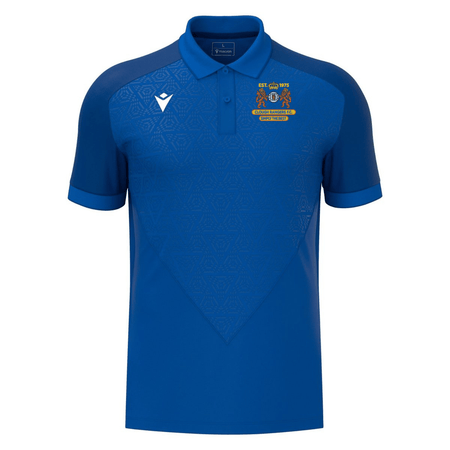 Clough Rangers FC - Poly Polo - Macron - Stash Shop