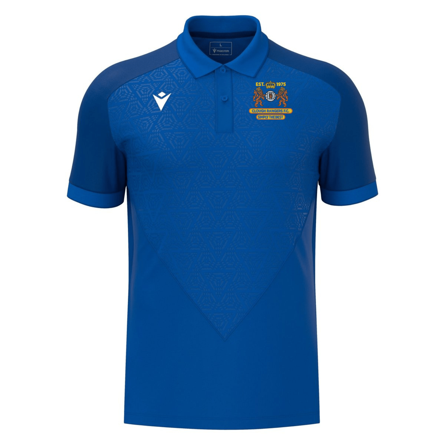 Clough Rangers FC - Poly Polo - Macron - Stash Shop