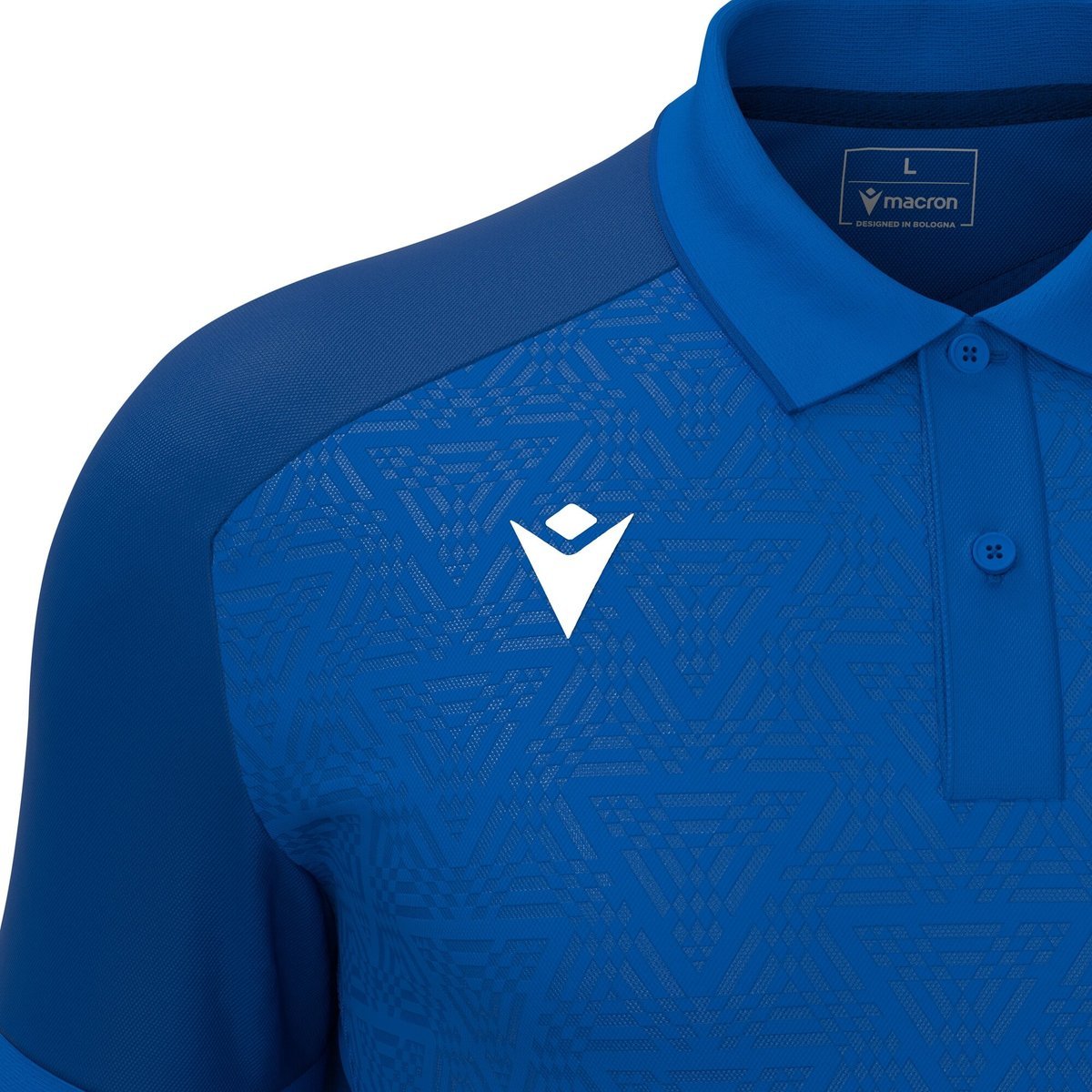 Clough Rangers FC - Poly Polo - Macron - Stash Shop