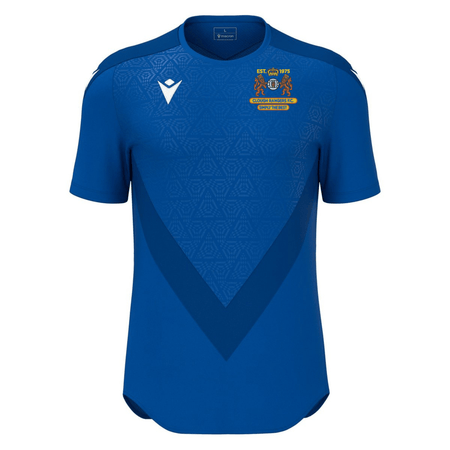 Clough Rangers FC - Poly Tee - Macron - Stash Shop