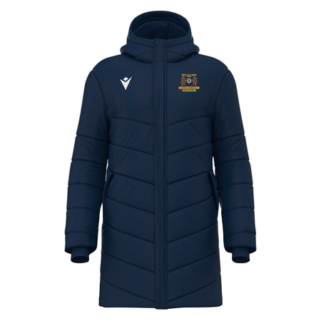 Clough Rangers FC - Subzero Padded Jacket - Macron - Stash Shop