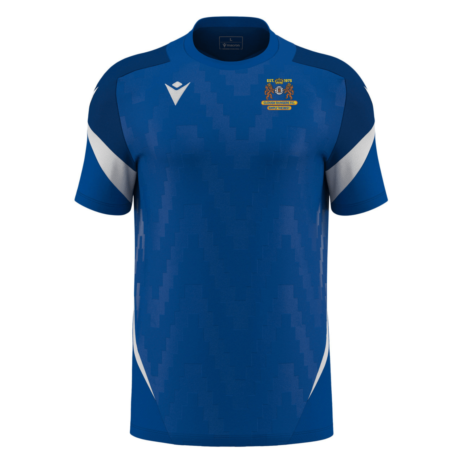 Clough Rangers FC - Totem Jersey - Macron - Stash Shop
