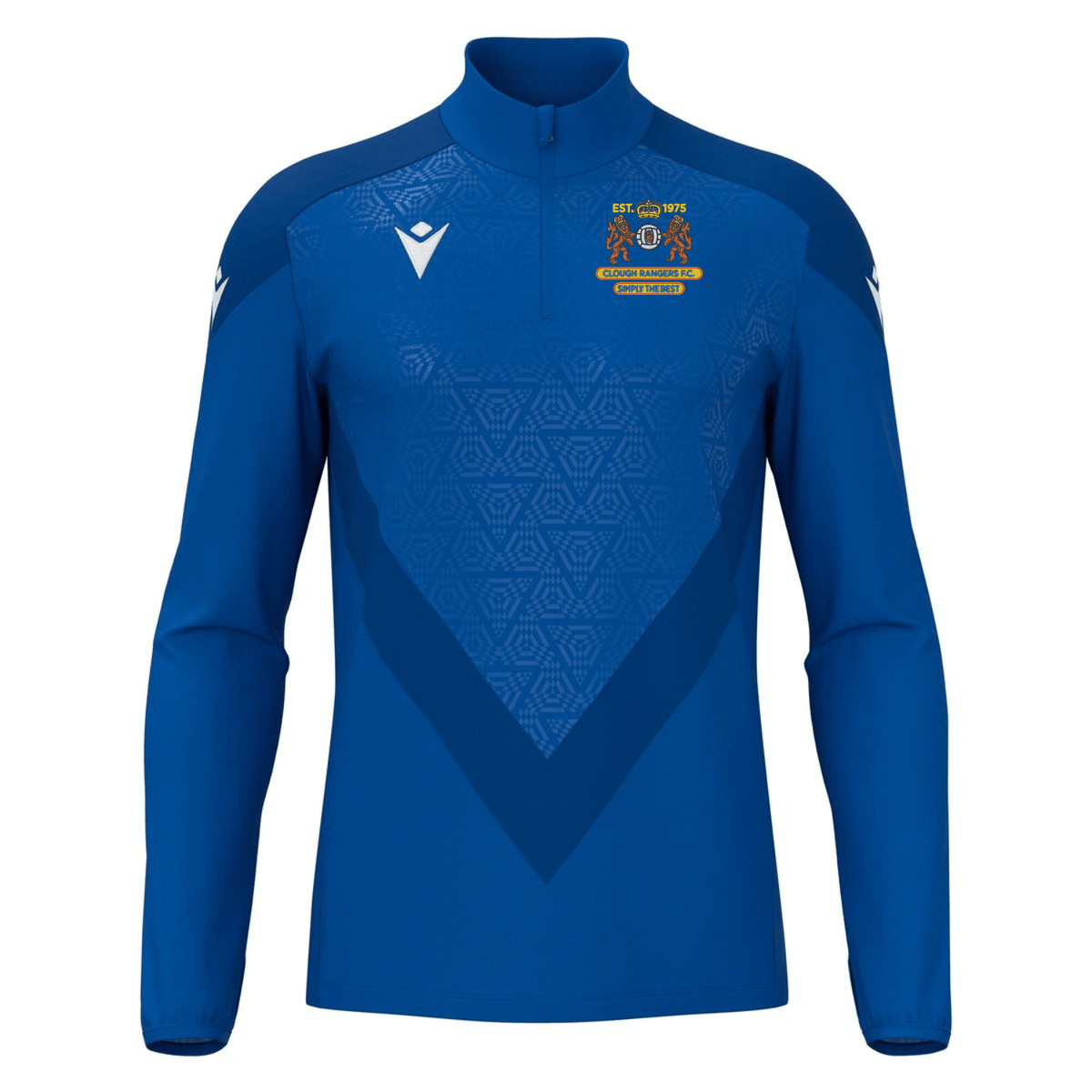 Clough Rangers FC - Training 1/4 Zip - Macron - Stash Shop