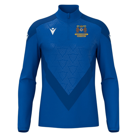 Clough Rangers FC - Training 1/4 Zip - Macron - Stash Shop