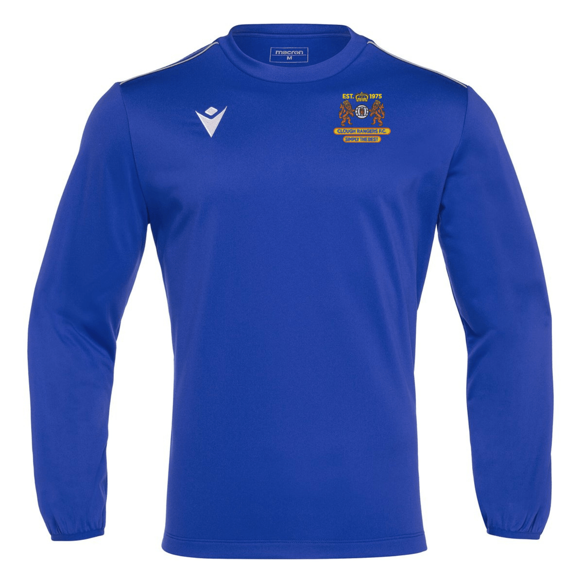 Clough Rangers FC Training Jumper - Macron - Stash Shop